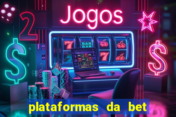 plataformas da bet com bonus de cadastro